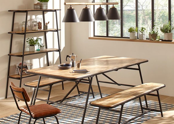 TENDANCE DÉCO : LE STYLE INDUSTRIEL, TOUJOURS AUTANT APPRÉCIÉ…