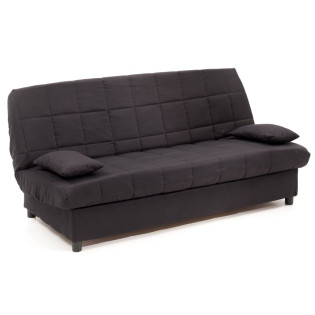 Clic clac noir uni Luxeuil