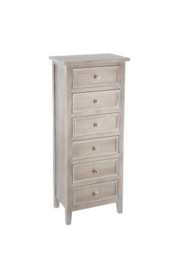 Chiffonnier 6 tiroirs...