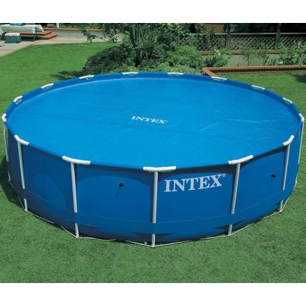 Bâche à bulles de la marque INTEX piscines 3,05 m  - Le Dépôt Bailleul