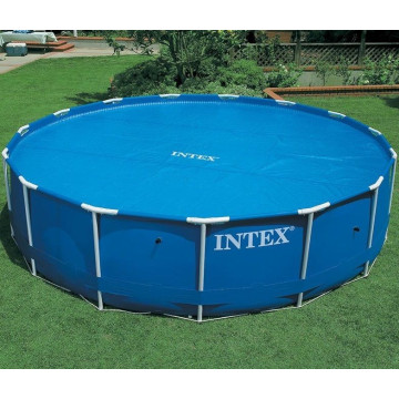 Bâche à bulles de la marque INTEX piscines 3,05 m  - Le Dépôt Bailleul