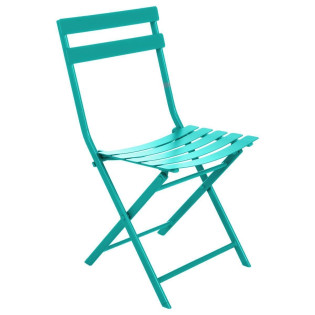 Chaise métal pliante...