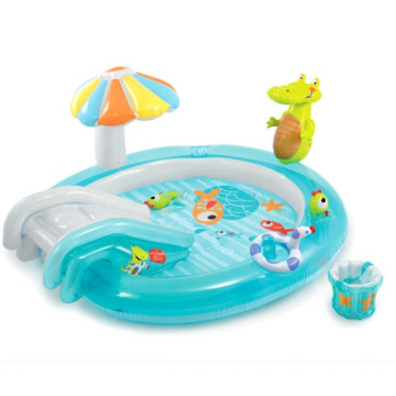 Aire de jeux gonflable Alligator marque Intex - Le Dépôt Bailleul