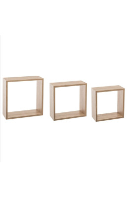 Lot de 3 étagères murales...