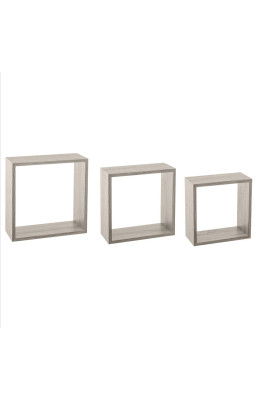 Lot de 3 étagères murales...