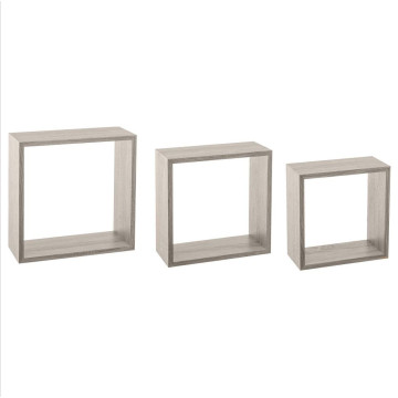 Lot de 3 étagères murales coloris chêne gris 5five - Le Dépôt Bailleul