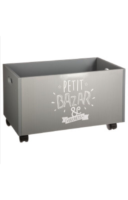 Coffre à roulettes pour...