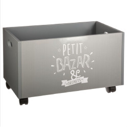 Coffre à roulettes pour...