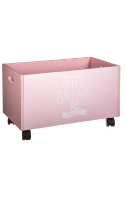 Coffre à roulettes pour...