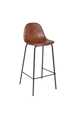 Tabouret de bar marron...