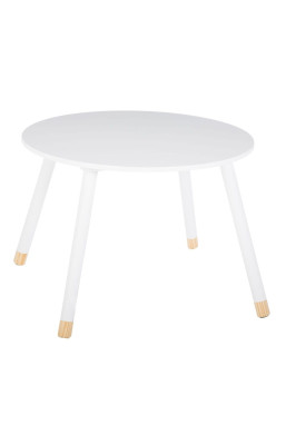 Table enfant blanche...