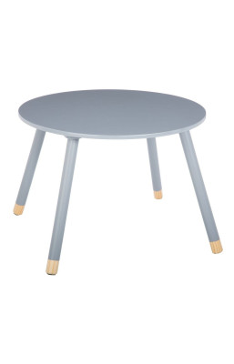 Table enfant grise...