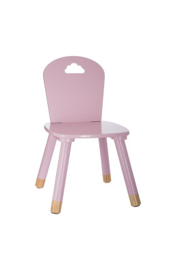 Chaise enfant rose...