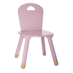 Chaise enfant rose pas chère marque Atmosphera - Le Dépôt Bailleul