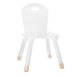 Chaise enfant blanche...