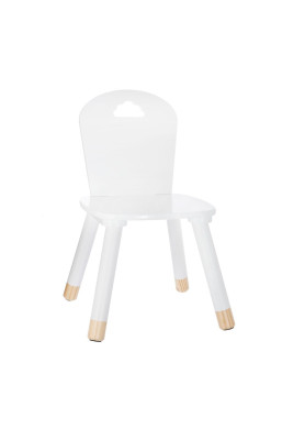 Chaise enfant blanche...