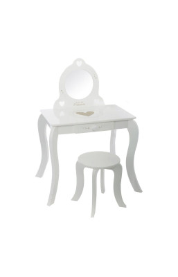 Coiffeuse avec tabouret...