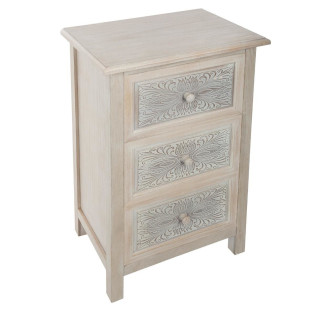 Commode bois blanchi 3...