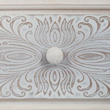 Commode bois 3 tiroirs Hina Atmosphera - Le dépôt Bailleul