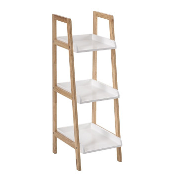 Etagère inclinée 3 niveaux blanc Natureo 5five - Le dépôt Bailleul