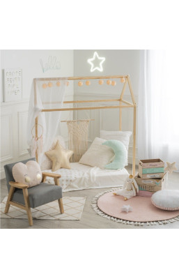 Cabane en bois chambre...