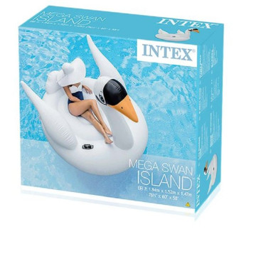 Cygne gonflable grand modèle 1.94 m Intex _ Le dépôt Bailleul