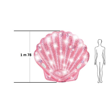 Coquillage géant gonflable 2 p. 1.78 m Intex - Le dépôt Bailleul