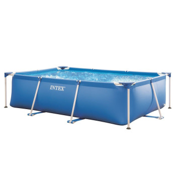 Piscine tubulaire rectangulaire Intex - Le dépôt Bailleul