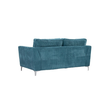 Canapé 2 places ISLA bleu -  Le dépôt Bailleul