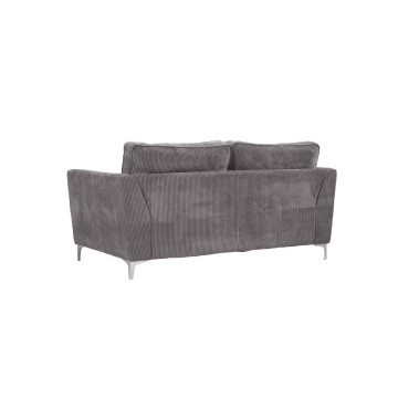 Canapé 2 places ISLA gris -  Le dépôt Bailleul