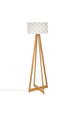 Lampadaire trépied Moki...