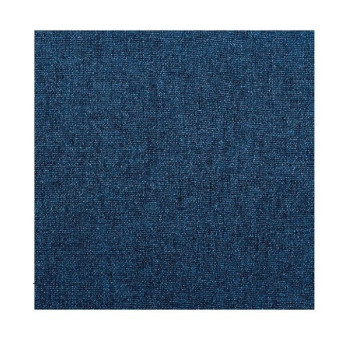 Chaise tissu et métal Tyka bleu Atmosphera - Le dépôt Bailleul