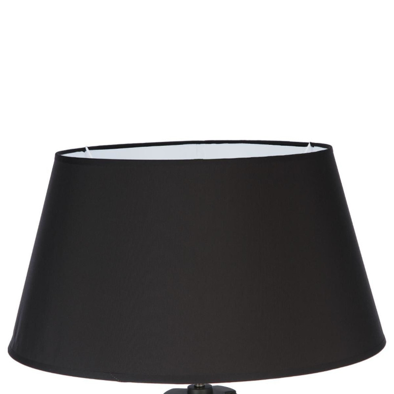 Lampadaire trépied Runo noir Atmosphera H 145 cm Le dépôt Lampadaire Trépied Runo Pieds Bois Blanchis Hauteur 145cm au