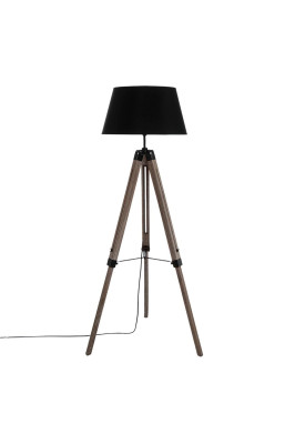 Lampadaire trépied Runo...