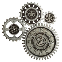 Horloge mécanisme apparent Atmosphera - Le Dépôt Bailleul