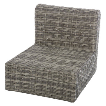 Chauffeuse extérieur Moorea Hespéride Terre ombre - Le dépot Bailleul