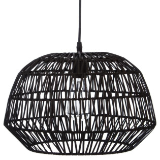 Suspension rotin Nael noir...