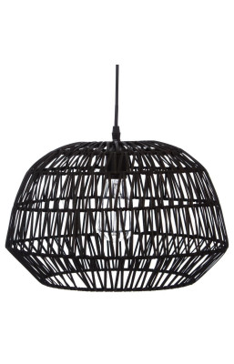 Suspension rotin Nael noir...