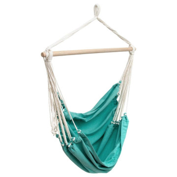 Chaise détente suspendue Cuenca jade Hespéride - Le dépôt Bailleul