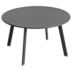Table basse Saona graphite D 70 cm Hespéride - Le Dépôt Bailleul