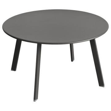 Table basse Saona graphite D 70 cm Hespéride - Le Dépôt Bailleul