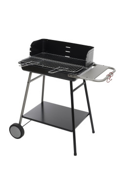 Barbecue charbon paravent...