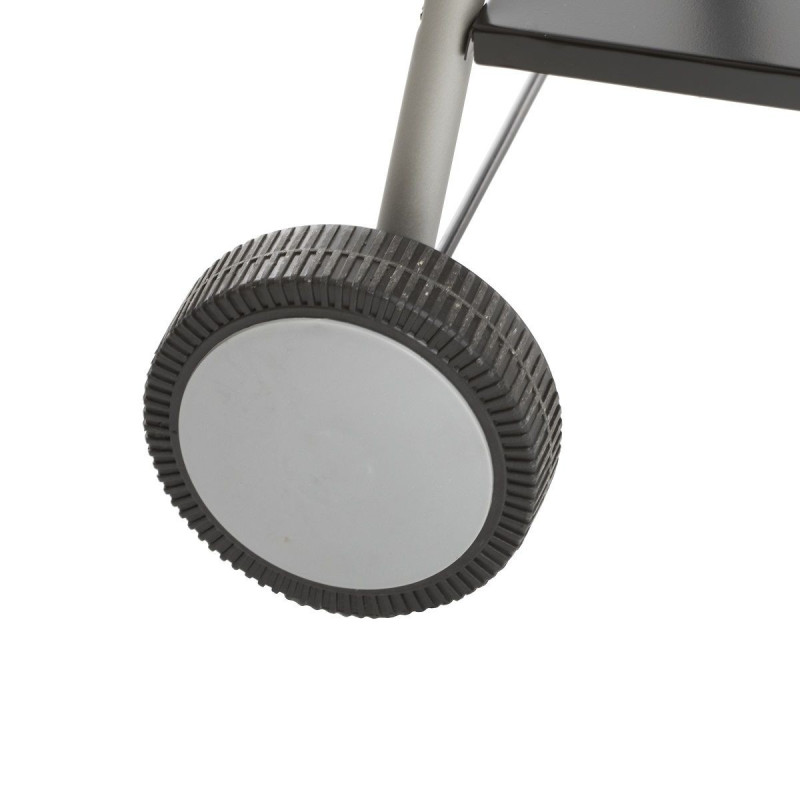 Barbecue charbon paravent Azur grille 53 cm Neka Le dépôt Barbecue à charbon Azur L. 53 x l. 38 cm Noir Noir
