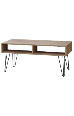 Table basse 4 niches bois...