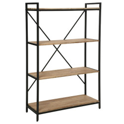Etagere 4 niveaux pour tout type de salon - Le dépôt Bailleul