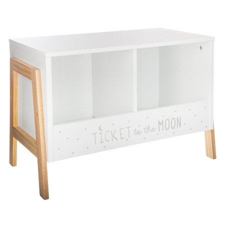 Rangement enfant 2 cases Moon Atmosphera