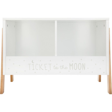 Rangement enfant 2 cases Moon Atmosphera - Le dépôt Bailleul