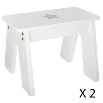 Ensemble table 2 tabourets enfant Dream Atmosphera - Le dépôt Bailleul