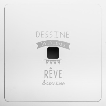 Ensemble table 2 tabourets enfant Dream Atmosphera - Le dépôt Bailleul