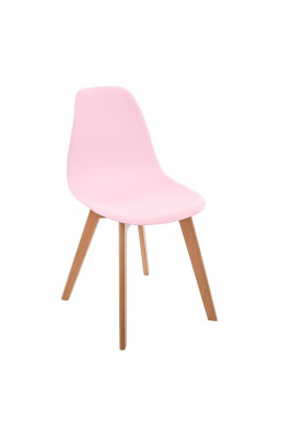 Chaise enfant pieds bois...